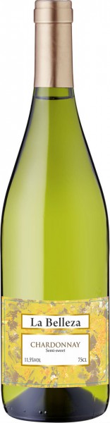 Вино "La Belleza" Chardonnay, 2015