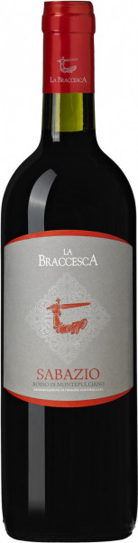 Вино La Braccesca, "Sabazio", Rosso di Montepulciano DOC, 2018