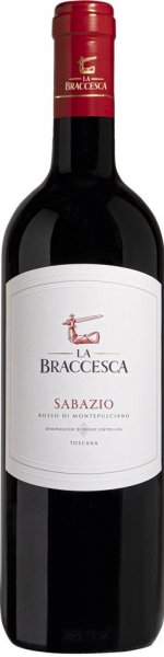 Вино La Braccesca, "Sabazio", Rosso di Montepulciano DOC, 2021