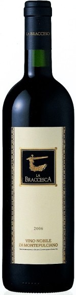 Вино La Braccesca, Vino Nobile di Montepulciano DOCG, 2006