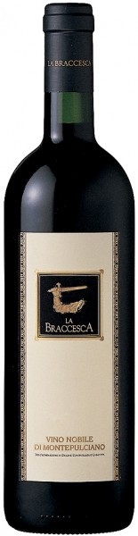 Вино La Braccesca, Vino Nobile di Montepulciano DOCG, 2007