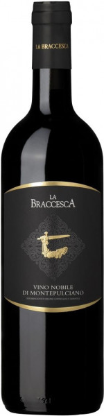 Вино "La Braccesca", Vino Nobile di Montepulciano DOCG, 2015
