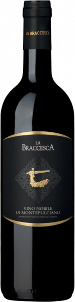 Вино "La Braccesca", Vino Nobile di Montepulciano DOCG, 2018