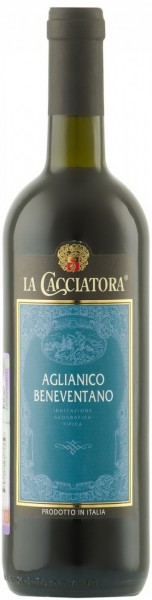 Вино "La Cacciatora", Aglianico Beneventano IGT