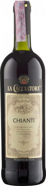 Вино "La Cacciatora" Chianti DOCG, 2014