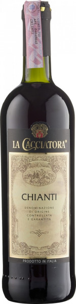 Вино "La Cacciatora" Chianti DOCG, 2018