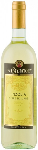 Вино "La Cacciatora", Insolia Terre Siciliane IGT