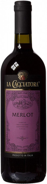 Вино "La Cacciatora" Merlot, Veneto IGT