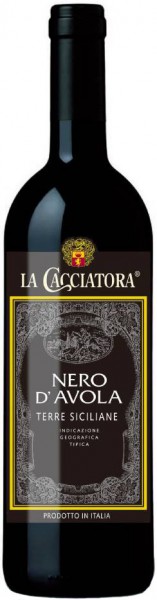 Вино "La Cacciatora" Nero d'Avola, Terre Siciliane IGT