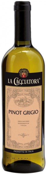 Вино "La Cacciatora" Pinot Grigio, Veneto IGT