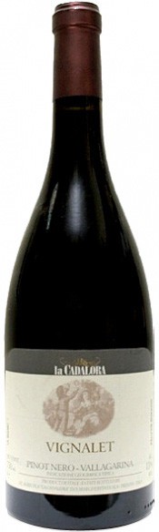 Вино La Cadalora, "Vignalet", Pinot Nero, Villagarina IGT, 2007