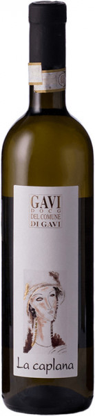 Вино La Caplana, Gavi DOCG del Comune di Gavi, 2019