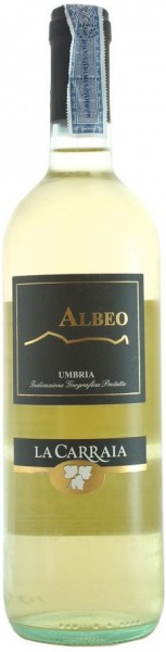 Вино La Carraia, "Albeo", Umbria IGT, 2014