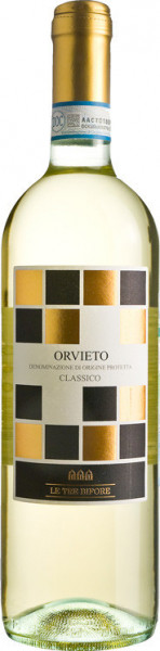 Вино La Carraia, "Le Tre Bifore" Orvieto Classico DOP, 2018