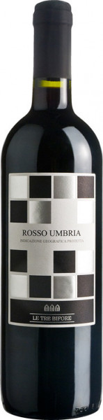 Вино La Carraia, "Le Tre Bifore" Rosso Umbria DOP, 2016