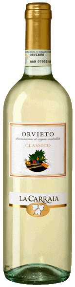 Вино La Carraia, Orvieto Classico DOC, 2016