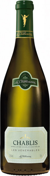 Вино La Chablisienne Chablis AOC Les Venerables  Vielles Vignes, 2014