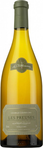 Вино La Chablisienne Chablis Gran Cru AOC Les Preuses 2005, 0.375 л