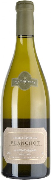 Вино La Chablisienne, Chablis Grand Cru AOC "Blanchot", 2009