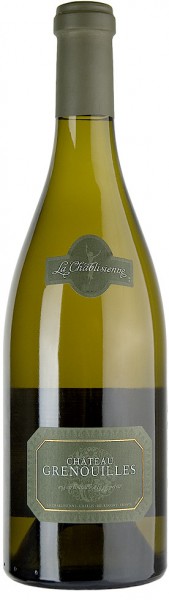 Вино La Chablisienne, Chablis Grand Cru AOC Chateau Grenouilles, 2005, 0.375 л