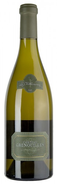 Вино La Chablisienne, Chablis Grand Cru AOC "Chateau Grenouilles", 2008