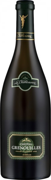 Вино La Chablisienne, Chablis Grand Cru AOC "Chateau Grenouilles", 2011