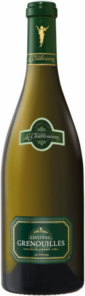 Вино La Chablisienne, Chablis Grand Cru AOC "Chateau Grenouilles", 2020