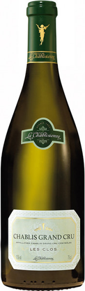 Вино La Chablisienne, Chablis Grand Cru AOC "Les Clos", 2016
