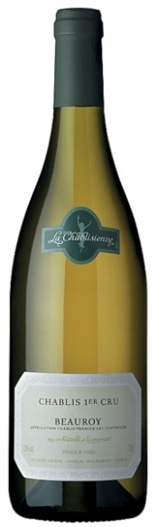 Вино La Chablisienne Chablis Premier Cru AOC Beauroy 2007