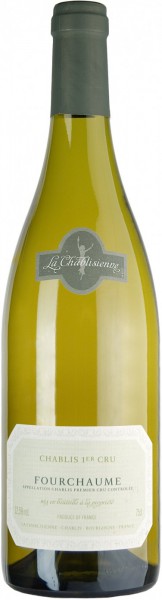 Вино La Chablisienne, Chablis Premier Cru AOC Fourchaume, 2008