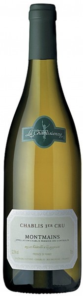 Вино La Chablisienne Chablis Premier Cru AOC Montmains 2007