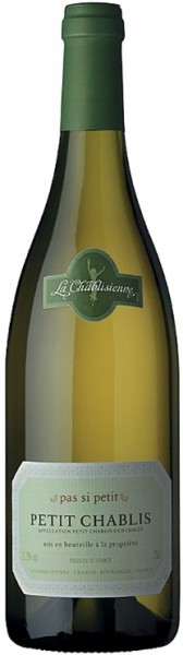 Вино La Chablisienne Petit Chablis AOC "Pas si Petit", 2008, 0.375 л