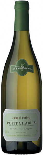 Вино La Chablisienne, Petit Chablis AOC "Pas si Petit", 2009, 0.375 л