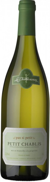 Вино La Chablisienne, Petit Chablis AOC "Pas si Petit", 2012, 0.375 л