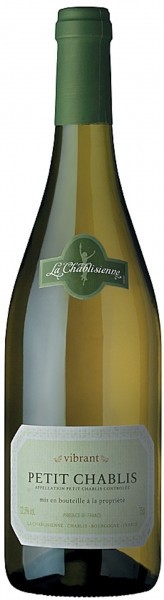 Вино La Chablisienne Petit Chablis AOC "Vibrant", 2008