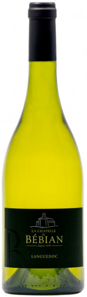 Вино "La Chapelle de Bebian" Blanc, Coteaux du Languedoc AOC, 2016