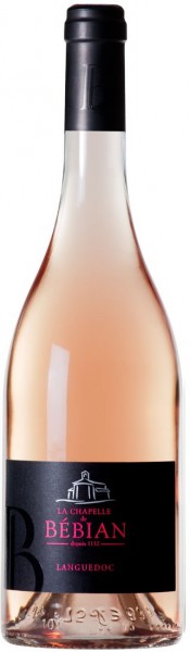 Вино "La Chapelle de Bebian" Rose, Coteaux du Languedoc AOP, 2014