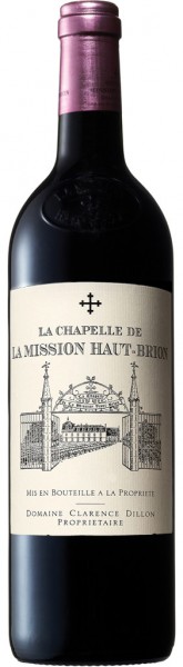 Вино La Chapelle de la Mission Haut-Brion, Pessac Leognan, 2008