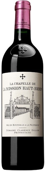 Вино La Chapelle de la Mission Haut-Brion, Pessac Leognan, 2015