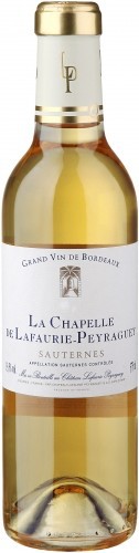Вино La Chapelle de Lafaurie-Peyraguey, Sauternes AOC, 2009, 0.375 л
