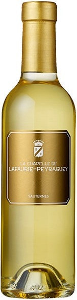 Вино "La Chapelle de Lafaurie-Peyraguey", Sauternes AOC, 2013, 0.375 л