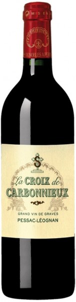 Вино "La Croix de Carbonnieux" Rouge, Pessac-Leognan AOC, 2012