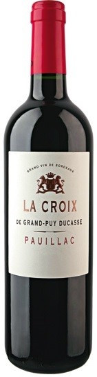 Вино "La Croix" de Grand-Puy Ducasse, Pauillac AOC, 2012