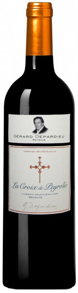Вино "La Croix de Peyrolie" AOC, 2008