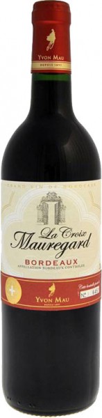 Вино La Croix Mauregard Rouge, Bordeaux AOC
