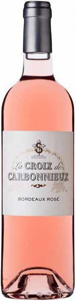 Вино "La Croux de Carbonnieux" Rose, 2016
