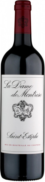 Вино "La Dame de Montrose", Saint-Estephe AOC, 2015