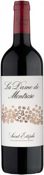 Вино "La Dame de Montrose", Saint-Estephe AOC, 2017