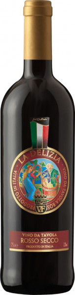 Вино "La Delizia" Rosso Secco