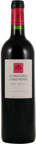 Вино "La Demoiselle d'Haut-Peyrat", 2015